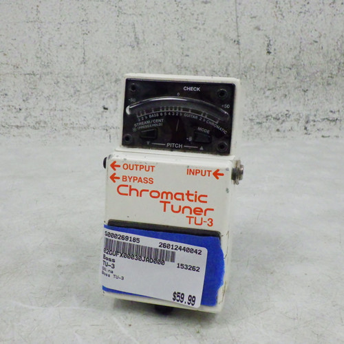 Vist Large View of Product Image Which is Used Boss TU-3 Guitar Effects Pedal