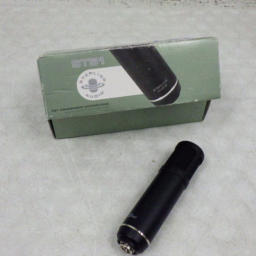Vist Large View of Product Image Which is Used Sterling ST51 Condenser Microphone
