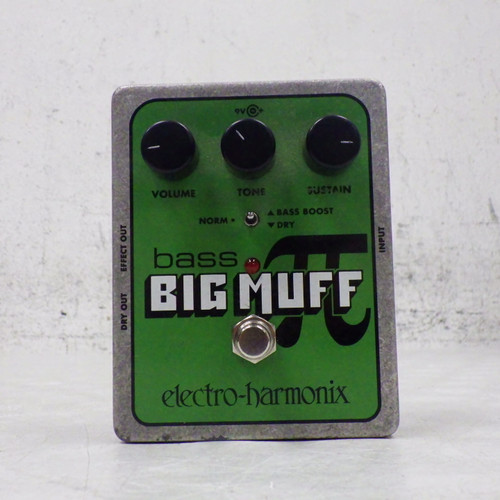 Vist Large View of Product Image Which is Used Electro Harmonix (e/h) Bass Big Muff Pedal