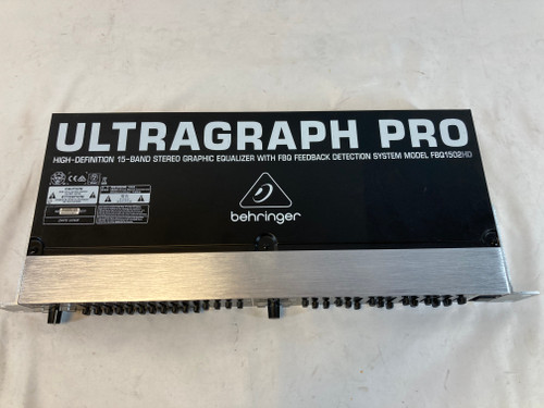 Vist Large View of Product Image Which is Used Behringer Ultragraph Pro Rackmount EQ