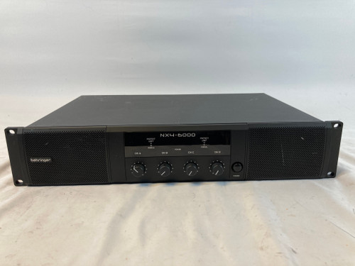 Vist Large View of Product Image Which is Used Behringer NX4-6000 Rackmount Power Amp