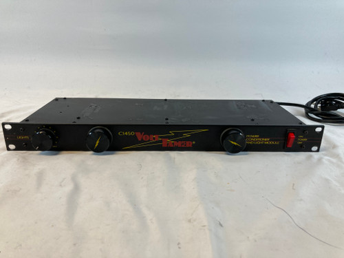 Vist Large View of Product Image Which is Used Volt Tamer Rackmount Power Conditioner