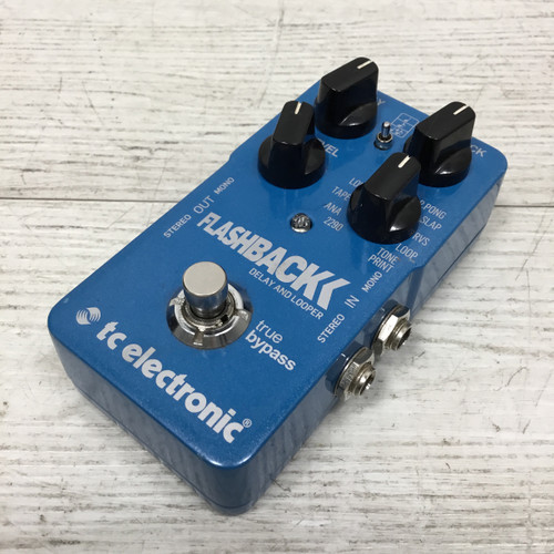 Vist Large View of Product Image Which is Used TC Electronic Flashback AS IS Intermittent Swith Delay Pedal