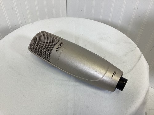 Vist Large View of Product Image Which is Used Shure KSM-32 Condenser Microphone