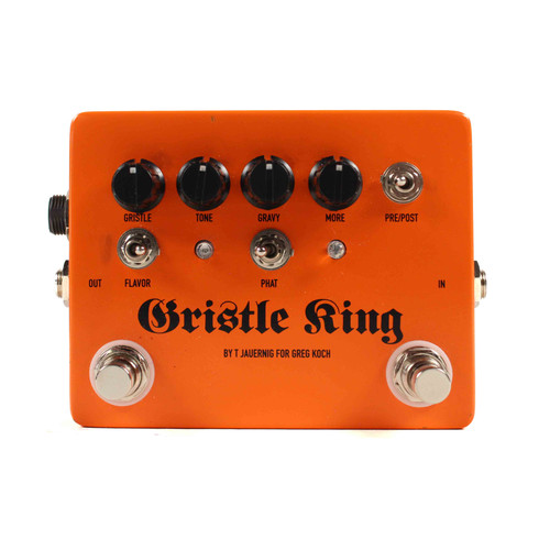 Vist Large View of Product Image Which is Used GRISTLE KING Overdrive Pedal