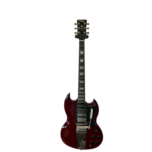 Vist Large View of Product Image Which is Used Vintage SG SG Type Electric Guitar Red 6-String