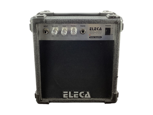 Vist Large View of Product Image Which is Used Eleca EG-10J AMPLIFIER