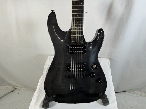 Vist Large View of Product Image Which is Used Schecter DIAMOND SERIES GRYPHON S Type Electric Guitar Black 6-String