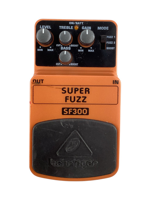 Vist Large View of Product Image Which is Used Behringer SUPER FUZZ SF300
