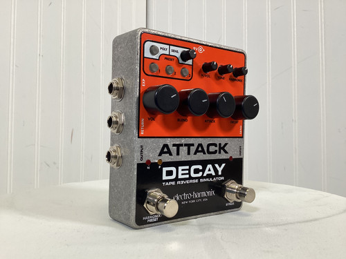 Vist Large View of Product Image Which is Used Electro Harmonix (E/H) ATTACK DECAY Echo Pedal