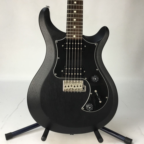 Vist Large View of Product Image Which is Used Paul Reed Smith - PRS S2 SATIN STANDARD 24 Double Cut Electric Guitar Black 6-String