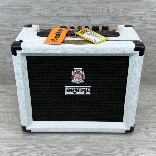 Vist Large View of Product Image Which is Used Orange CRUSH 20RT 1 x 8 Solid State Amplifier 