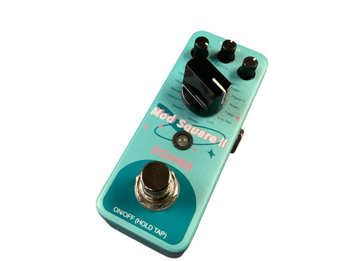 Vist Large View of Product Image Which is Used Donner MOD SQUARE II Multi-FX Pedal
