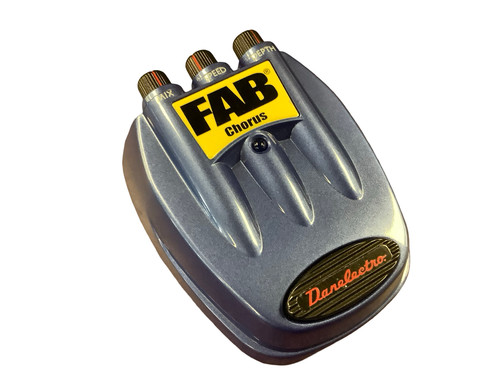 Vist Large View of Product Image Which is Used Danelectro FAB CHORUS Chorus Pedal