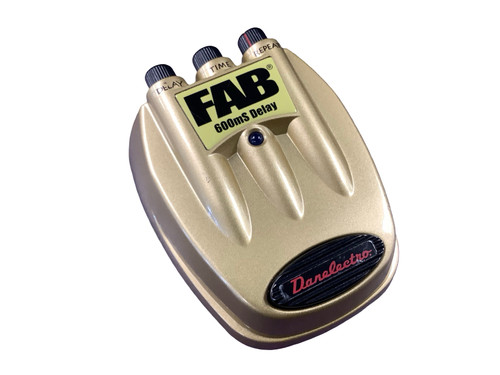 Vist Large View of Product Image Which is Used Danelectro FAB 600MS DELAY Delay Pedal