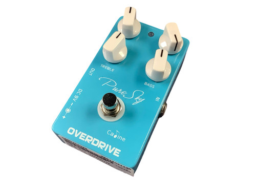 Vist Large View of Product Image Which is Used CaLine PURE SKY OVERDRIVE Distortion Pedal