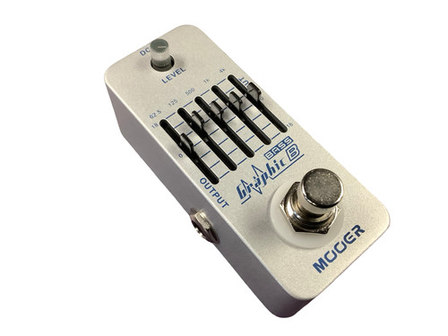 Vist Large View of Product Image Which is Used Mooer GRAFIC B BASS Guitar Effect