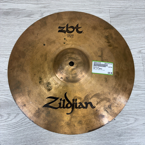 Vist Large View of Product Image Which is Used Zildjian ZBT 14 CRASH Crash Cymbal 14"