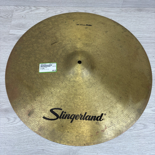 Vist Large View of Product Image Which is Used Slingerland 20 RIDE Ride Cymbal 20"