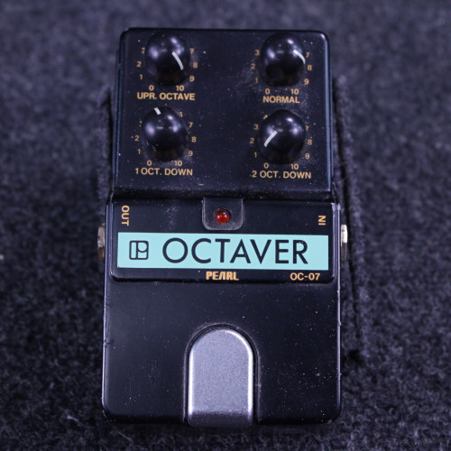 Vist Large View of Product Image Which is Used PEARL OCTAVER OC.07 Vintage Guitar Effects Pedal