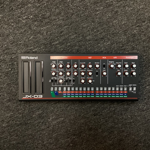 Vist Large View of Product Image Which is Used Roland JX-03 Compact Synthesizer Compact