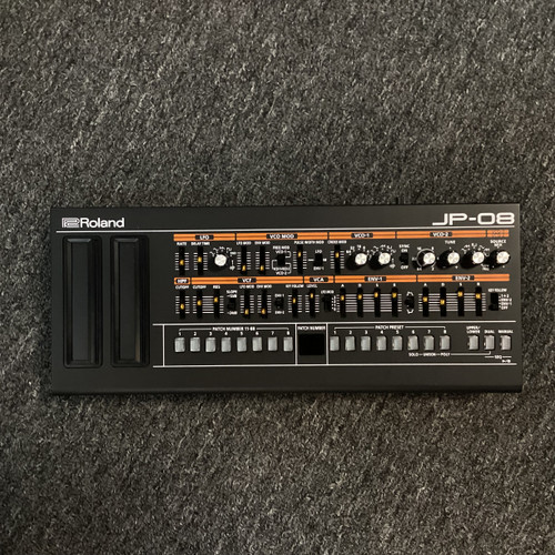 Vist Large View of Product Image Which is Used Roland JP-08 BOUTIQUE Compact Synthesizer Compact