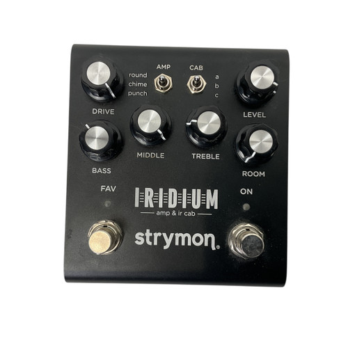 Vist Large View of Product Image Which is Used Strymon IRIDIUM IR Cab Pedal