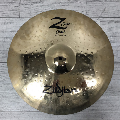 Vist Large View of Product Image Which is Used Zildjian Z Custom 16" Crash Cymbal