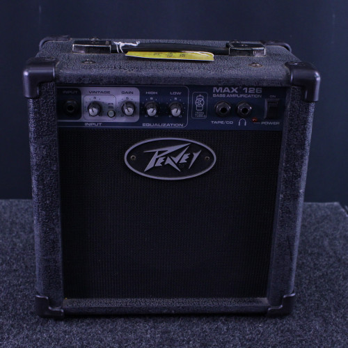 Vist Large View of Product Image Which is Used Peavey MAX 126 BASS AMP 1 x 10 Bass Combo Amplifier 1 x 10