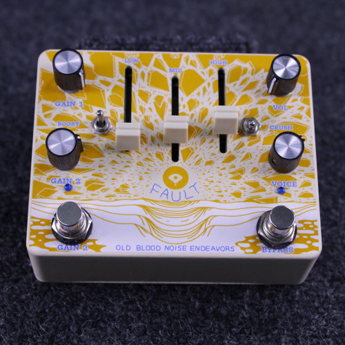 Vist Large View of Product Image Which is Used Old Blood Noise FAULT V2 Overdrive Pedal