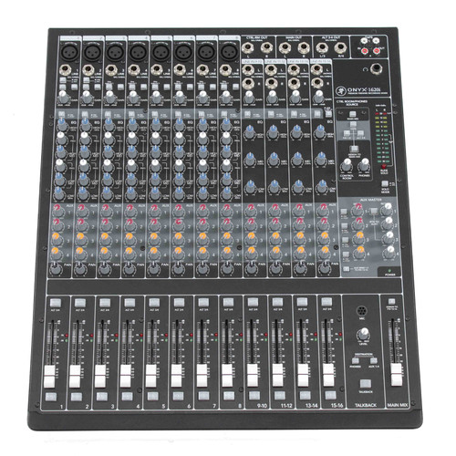 Vist Large View of Product Image Which is Used Mackie ONYX 1620 Mixing Console