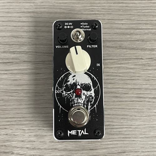 Vist Large View of Product Image Which is Used - SONDERY METAL DISTORTION - Distortion Pedal