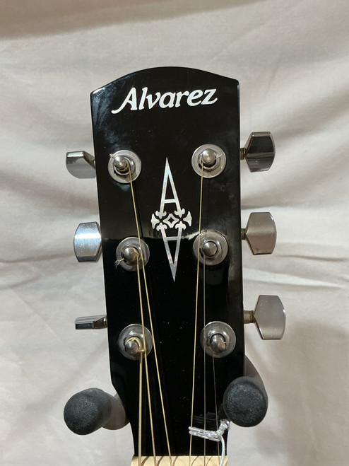 Vist Large View of Product Image Which is Used Alvarez ALVEREZ RD 260 CESB Laminate Top Acoustic Guitar Tobacco Sunburst
