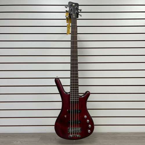 Vist Large View of Product Image Which is Used - Warwick CORVETTE 5 STRING AS-IS Bass Guitar