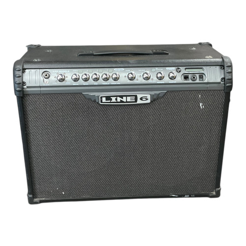 Vist Large View of Product Image Which is Used Line 6 Spider III 120 2x10 Solid State Amplifier 2x10