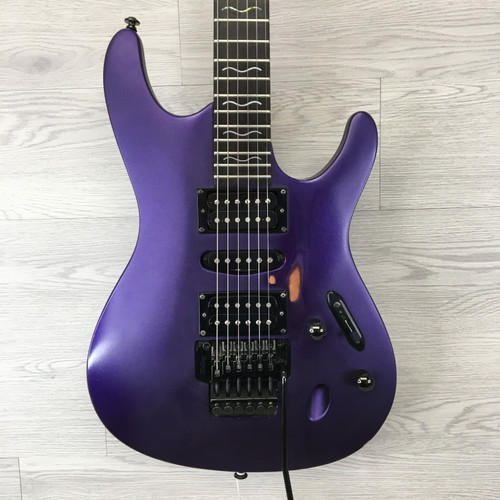 Vist Large View of Product Image Which is Used Ibanez S SERIES ELECTRIC Super S Electric Guitar Purple 6-String