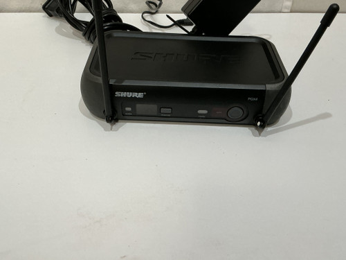Vist Large View of Product Image Which is Used Shure PGX4 RECIEVER Wireless Microphone