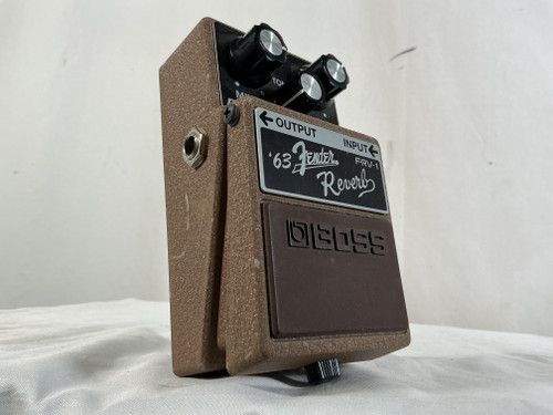 Vist Large View of Product Image Which is Used Boss FRV-1 63 FENDER REVERB DIGITAL Reverb Pedal