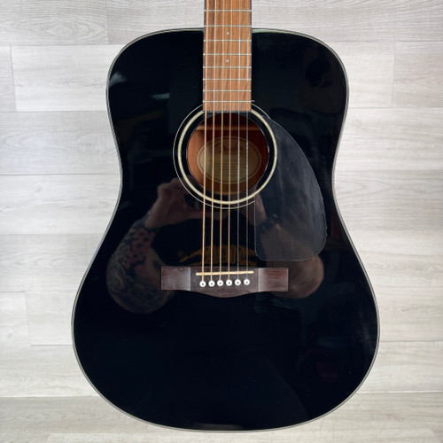 Vist Large View of Product Image Which is Used Fender CD60 Acoustic Guitar - Black