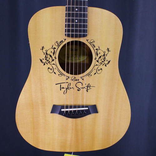 Vist Large View of Product Image Which is Used Taylor BABY TAYLOR SWIFT ACOUSTIC Solid Top Acoustic Guitar Natural