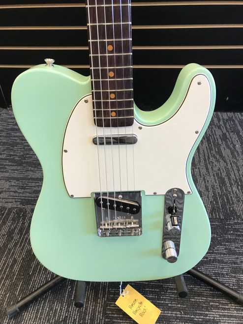 Vist Large View of Product Image Which is Used Fender AMERICAN VINTAGE II 60S TELECASTER T Type Electric Guitar Green 6-String