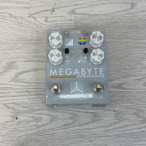 Vist Large View of Product Image Which is Used CAROLINE GUITAR COMPANY MEGABYTE Delay Pedal