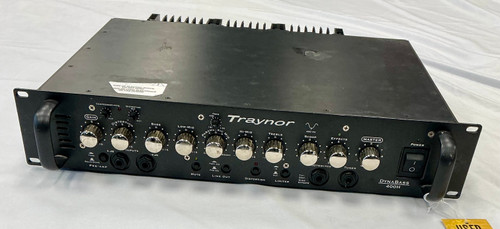 Vist Large View of Product Image Which is Used Traynor DYNA BASS 400H Rackmount Bass Amplifier Head