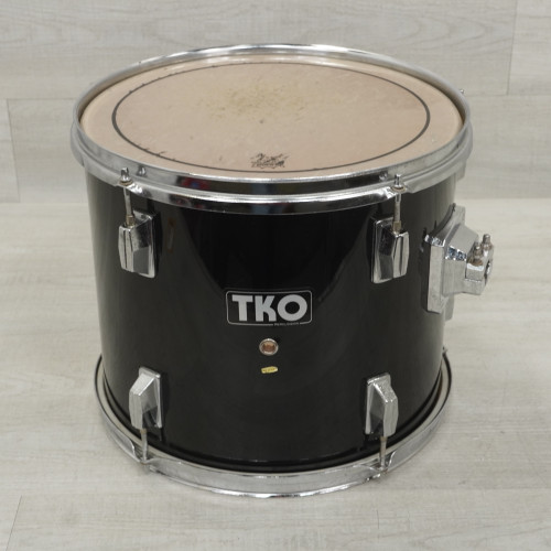 Vist Large View of Product Image Which is Used Tko 13x11 Rack Tom Black