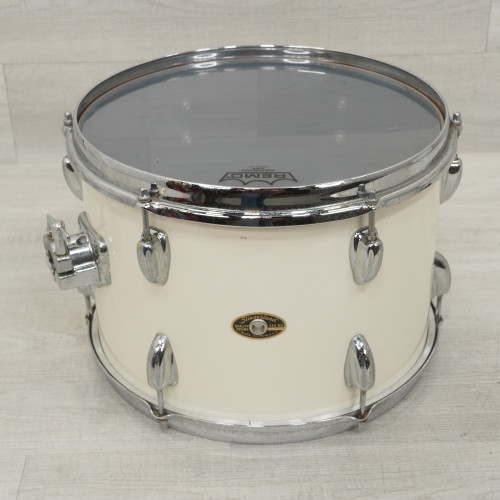 Vist Large View of Product Image Which is Used Slingerland 13x9 Rack Tom Rack Tom White