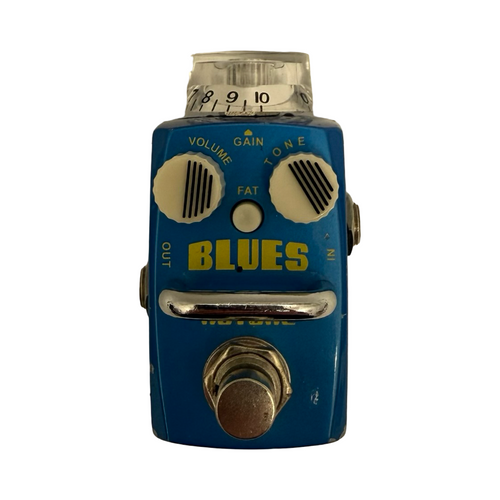 Vist Large View of Product Image Which is Used Hotone SKYLINE BLUES OVERDRIVE EFFECT PEDAL Overdrive Pedal