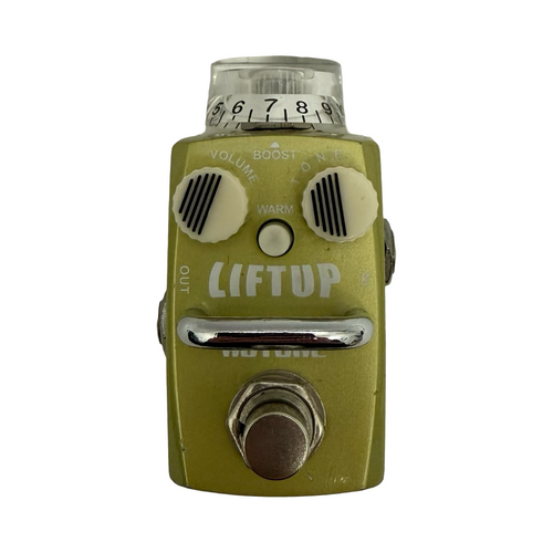 Vist Large View of Product Image Which is Used Hotone SKYLINE LIFTUP CLEAN BOOST EFFECT PEDAL Boost Pedal