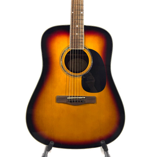 Vist Large View of Product Image Which is Used Mitchell D120SB Acoustic Guitar Sunburst