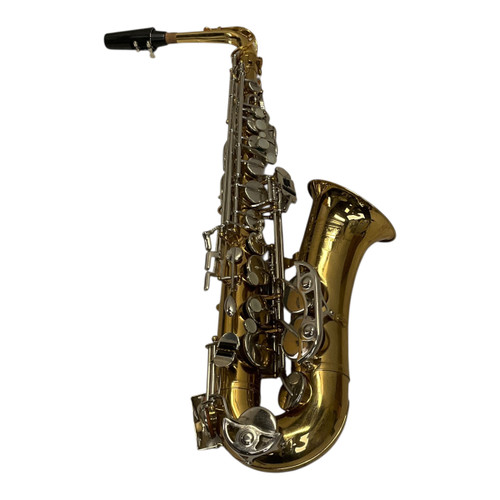 Vist Large View of Product Image Which is Used Selmer Bundy II Vintage Alto Saxophone