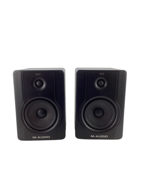 Vist Large View of Product Image Which is Used M-Audio BX5 D2 Powered Studio Monitors - PAIR